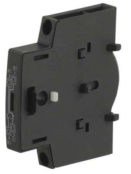 Auxiliary Contact, 1NO/1NC, 10A, 600V Max