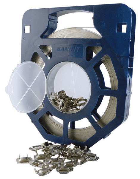 Stainless Steel Band And Buckle Kit