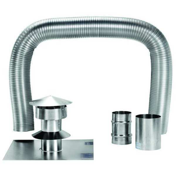 25ft. Chimney Liner Kit, 6