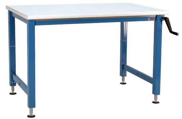 Hand Crank Workbenches, Laminate, 72