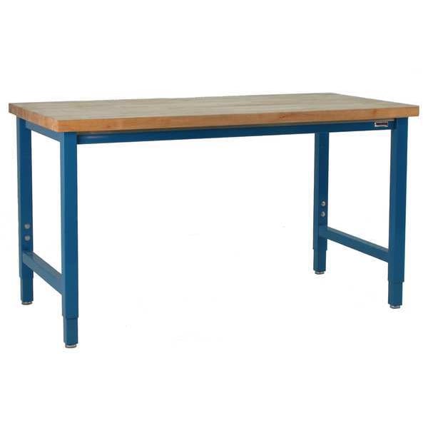 Bolted Workbenches, Butcher Block, 48
