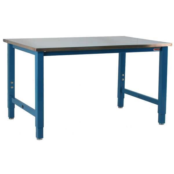 Bolted Workbenches, Stainless Steel, 120
