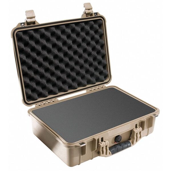 Desert Tan Protective Case, 18-1/2