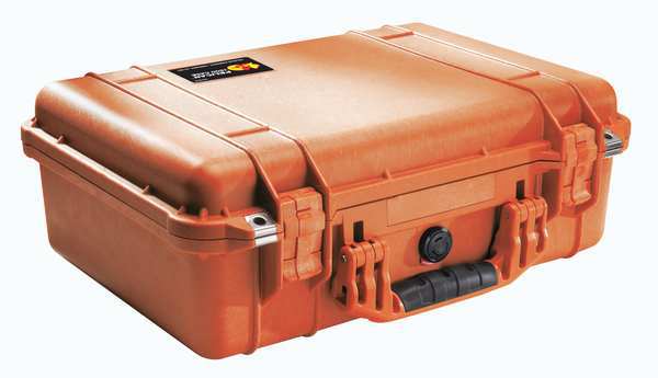 Orange Protective Case, 18-1/2