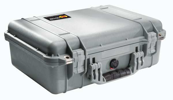 Silver Protective Case, 18-1/2