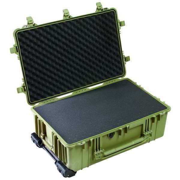 Olive Drab Green Protective Case, 31.59
