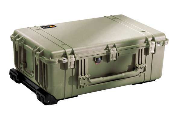 Olive Drab Green Protective Case, 31.59
