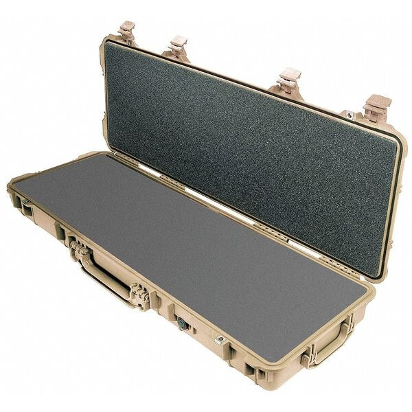 Case, 44-3/8 In Lx16 In Wx6-1/8 In D, Tan