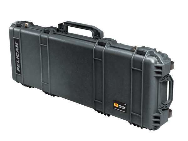 Case, 44-3/8 In Lx16 In Wx6-1/8 In D, Bl