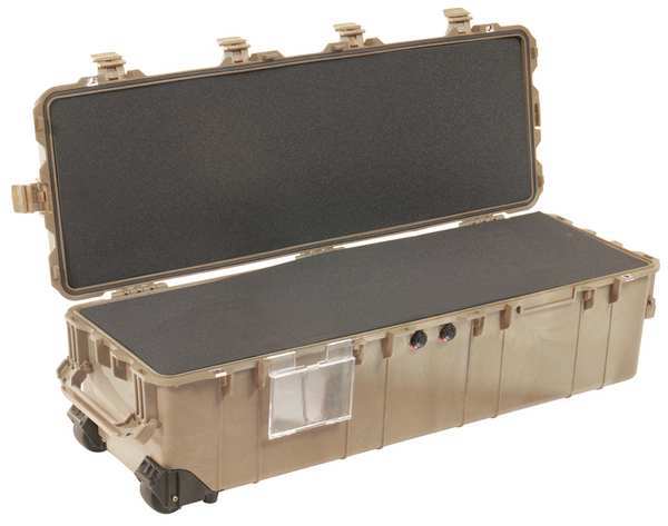 Case, 44-5/32 InLx16-3/32 InWx14 InD, Tan