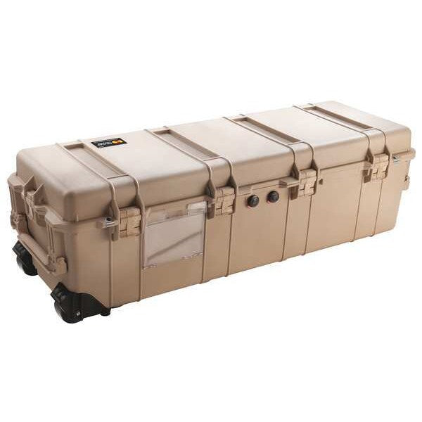 Case, 44-5/32 InLx16-3/32 InWx14 InD, Tan