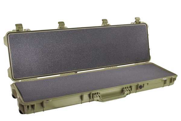 Case, 53 In Lx16 In Wx6-1/8 In D, Green
