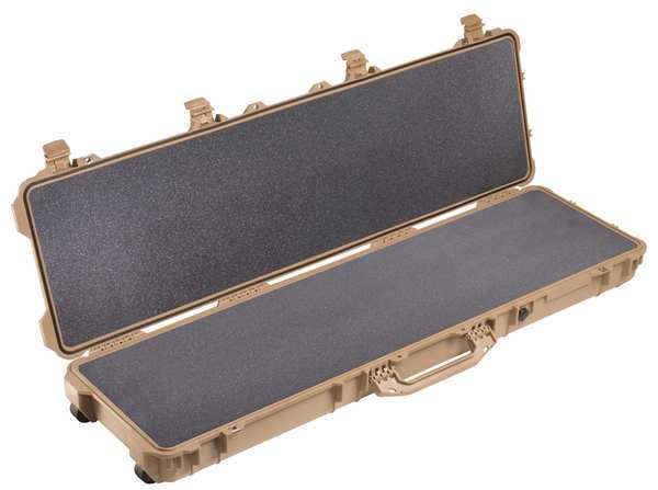 Case, 53 In Lx16 In Wx6-1/8 In D, Tan