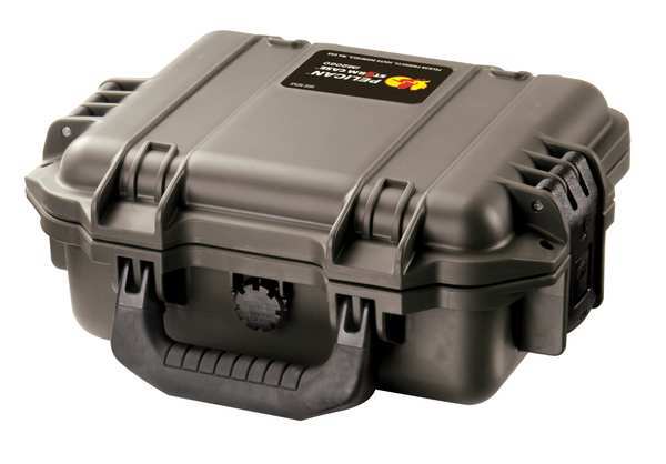 Hardigg, Pelican Storm Case, 11-3/4 In Lx9-3/4 InWx4-3/4 In D, Bl