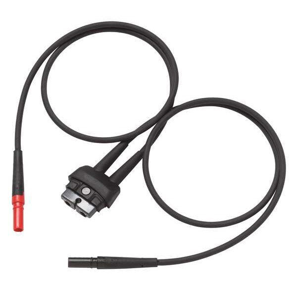 Test Lead, 18 In. L, Black/Red, 1000VAC