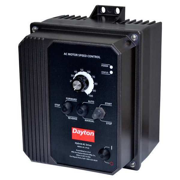 Variable Frequency Drive, 3 HP, 208-240V