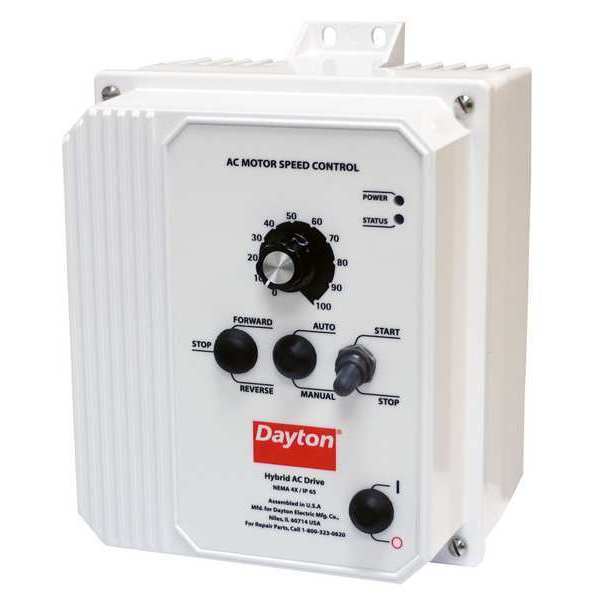 Variable Frequency Drive, 3 HP, 208-240V