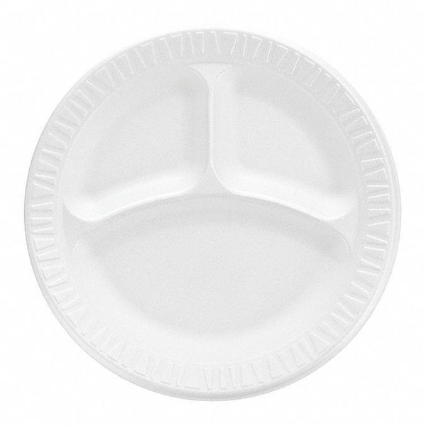 Foam, Plate, Round, 9