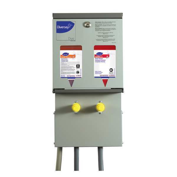 Chemical Mixing Dispenser, 6-1/2 In. D