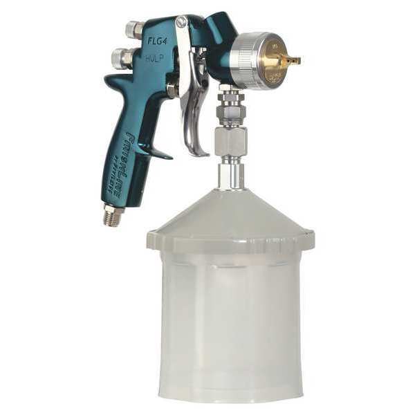 Siphon Spray Gun, 0.059In/1.5mm