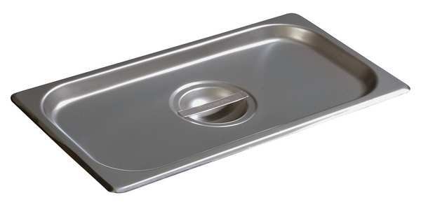 DuraPan Solid Cover, Third-Size, SS, PK6