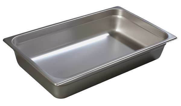 DuraPan Food Pan, Full Size, SS, PK6