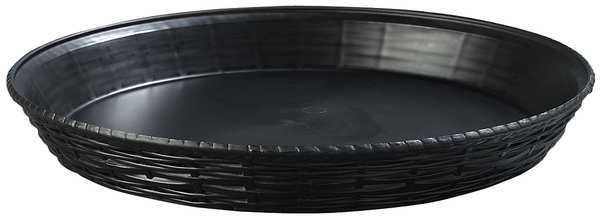 Round Basket, PPV, Black, PK12