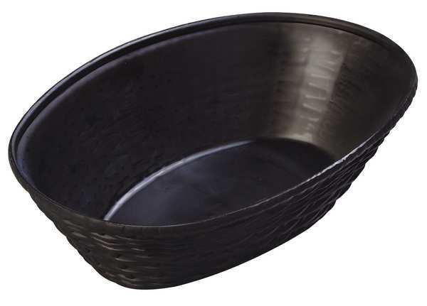 Oval Basket, PPV, Black, PK12