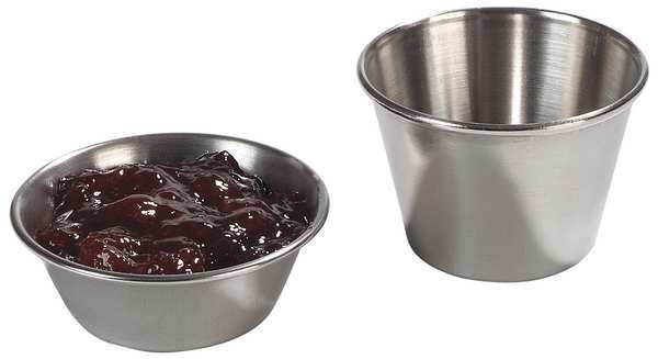 Sauce Cup, SS, 2.5 oz., PK144