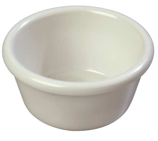 Smooth Ramekin, 3 oz., Bone, PK48