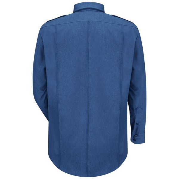 Sentry Plus Shirt, Blue, Neck 15-1/2 In.