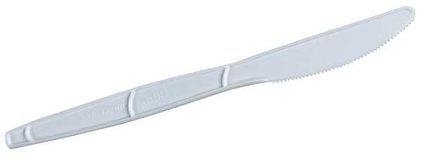Knife, White, Medium Weight, PK960