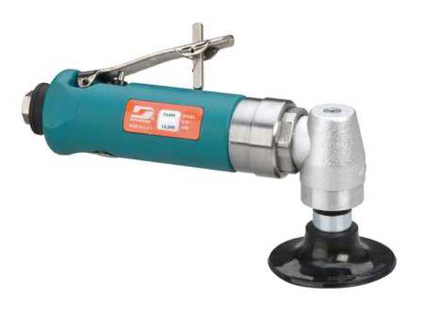Right Angle Air Disc Sander, Ind, 0.7 HP