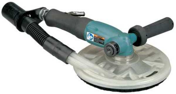 Right Angle Air Disc Sander, Ind, 1.3 HP