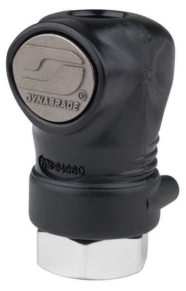 Coupler Body, (F)NPT, 1/4, Composite