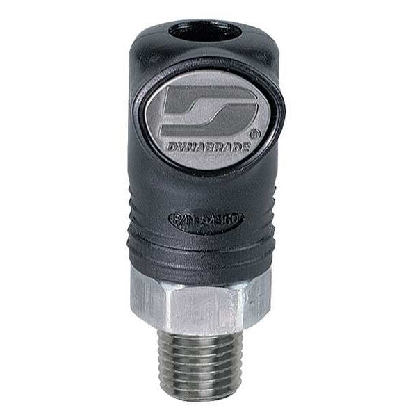 Coupler Body, M(NPT), 1/4, Composite