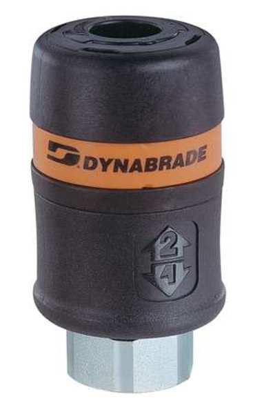 Coupler, Mega-Flow, 1/4, Composite