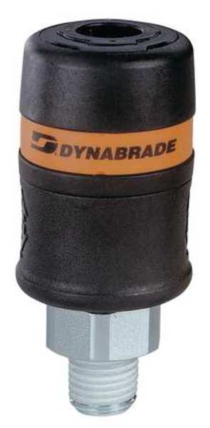 Coupler, Mega-Flow, 1/4, Composite