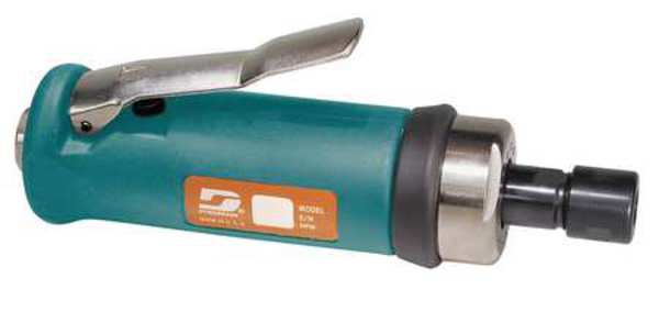 Straight Die Grinder, 1/4 in NPT Female Air Inlet, 1/4 in Collet, Heavy Duty, 20,000 RPM, 0.7 hp