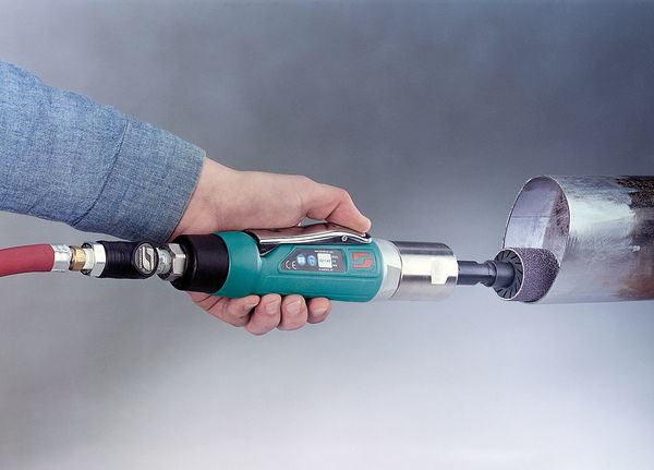 Straight Die Grinder, 3/8 in NPT Female Air Inlet, 1/4 in Collet, Heavy Duty, 20,000 RPM, 1.0 hp