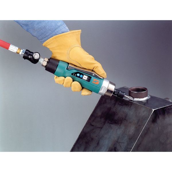 Straight Die Grinder, 3/8 in NPT Female Air Inlet, 1/4 in Collet, Heavy Duty, 20,000 RPM, 1.0 hp