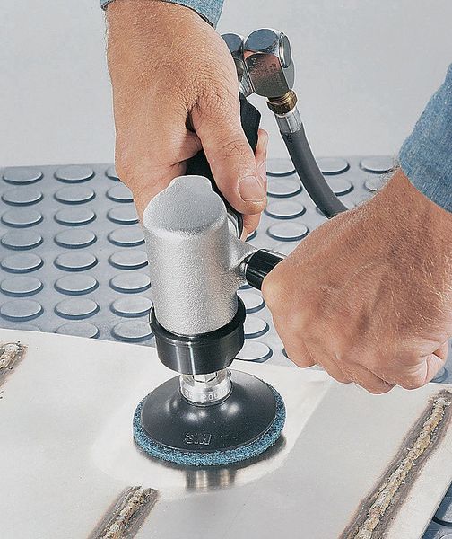 Air Disc Sander, Industrial, 0.7 HP, 3 In.