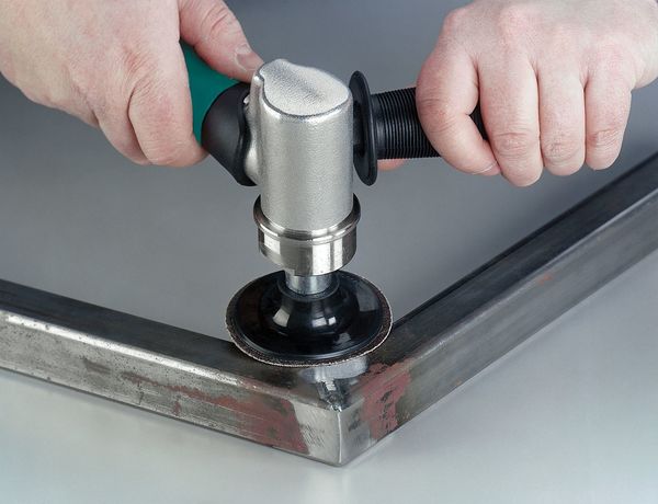 Air Disc Sander, Industrial, 0.7 HP, 3 In.