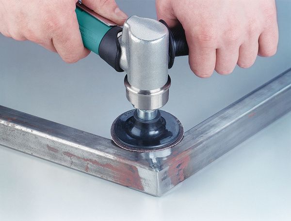 Air Disc Sander, Industrial, 0.7 HP, 3 In.