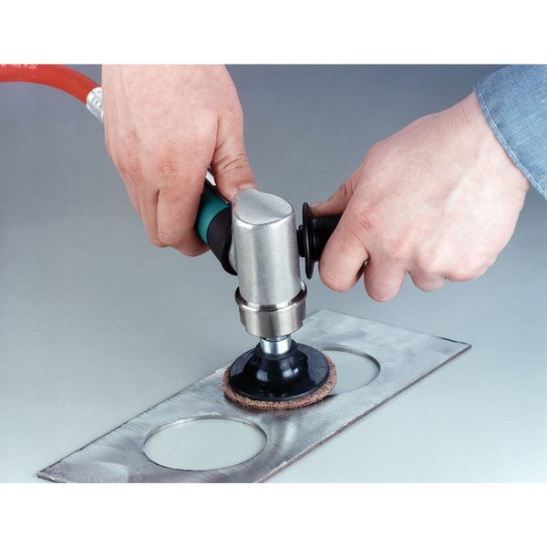 Air Disc Sander, Industrial, 0.7 HP, 3 In.