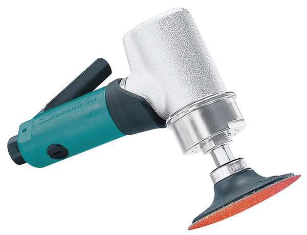 Air Disc Sander, Industrial, 0.7 HP, 3 In.