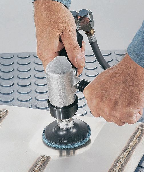 Air Disc Sander, Industrial, 0.7 HP, 3 In.