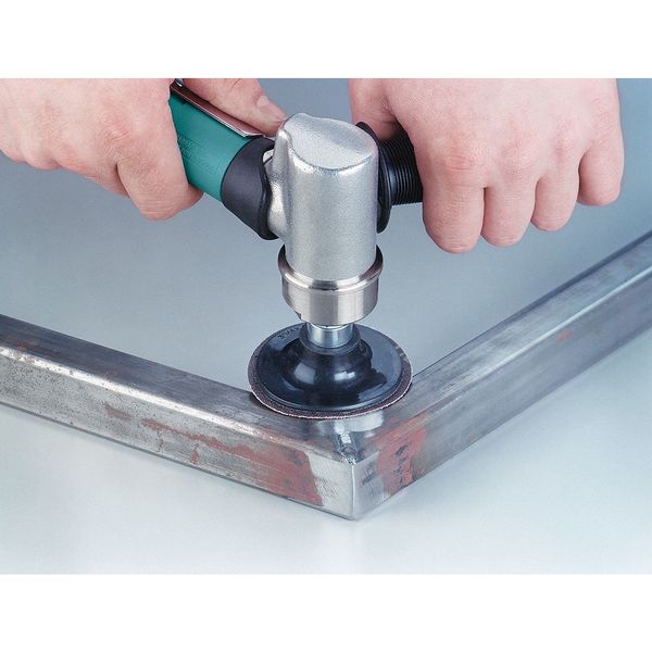 Air Disc Sander, Industrial, 0.7 HP, 3 In.