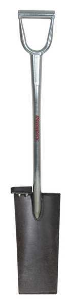 Landscaper Spade, 26 In Handle, 7 In Blade
