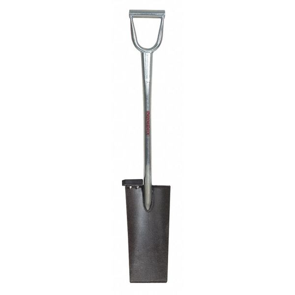 Landscaper Spade, 26 In Handle, 7 In Blade
